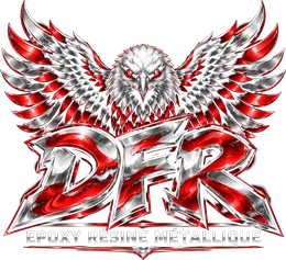 DFR Epoxy résine métallique